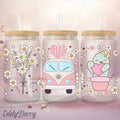 Stay Groovy | 16oz Glas | EddyBerry® Design