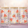 Melonen-Party | 16oz Glas | EddyBerry® Design