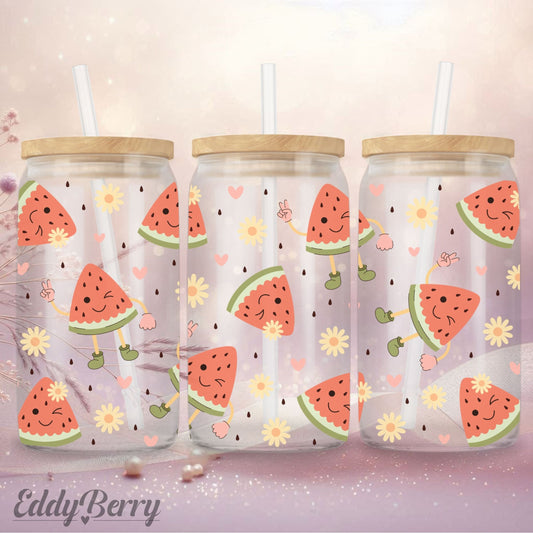 Melonen-Party  – Glasbecher