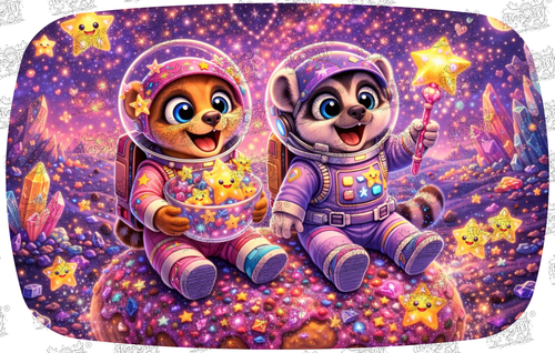 Magische Weltraumfreunde