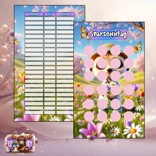 Frühling | A6 Spar-Sonntag | EddyBerry® Design
