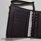 Classic Black Deluxe A6 Budget Binder | Exklusives EddyBerry® Design