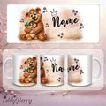 Personalisierte Tasse mit Name | EddyBerry® Design