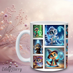 Keramikbecher mit Druck | Edwarts Tasse 2026 | EddyBerry® Design