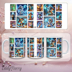 Keramikbecher mit Druck | Edwarts Tasse 2026 | EddyBerry® Design