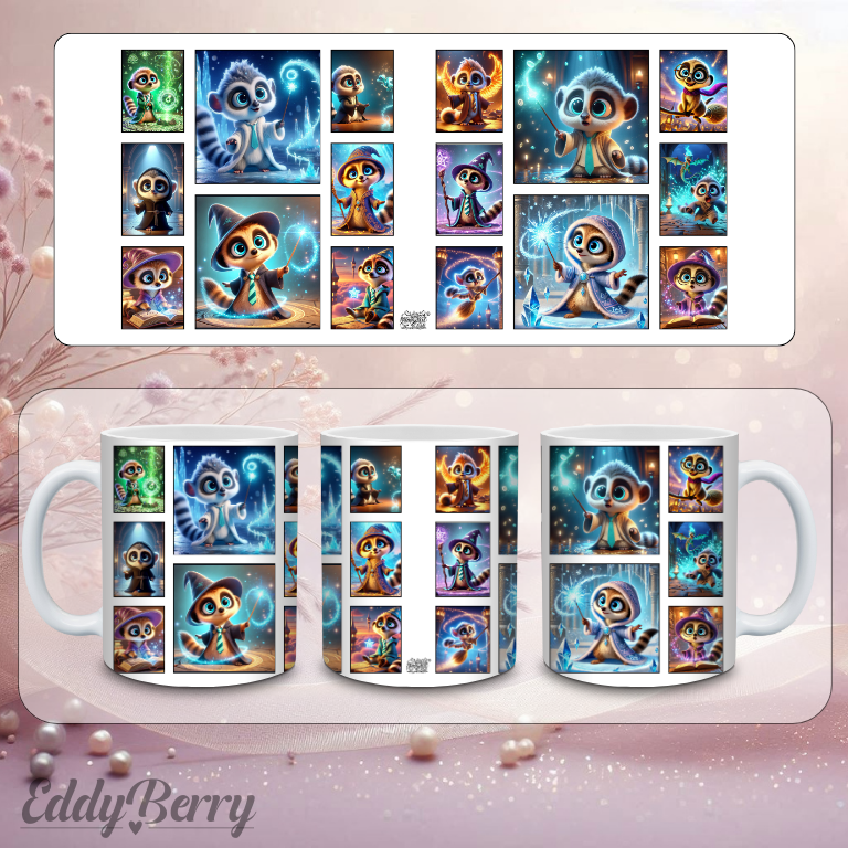 Keramikbecher mit Druck | Edwarts Tasse 2026 | EddyBerry® Design