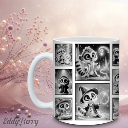 Keramikbecher mit Druck | Edwarts Tasse 2026 | EddyBerry® Design