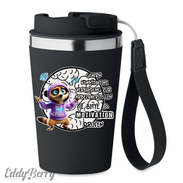 Thermobecher | Motivationsprüfung | EddyBerry® Coffee Collection