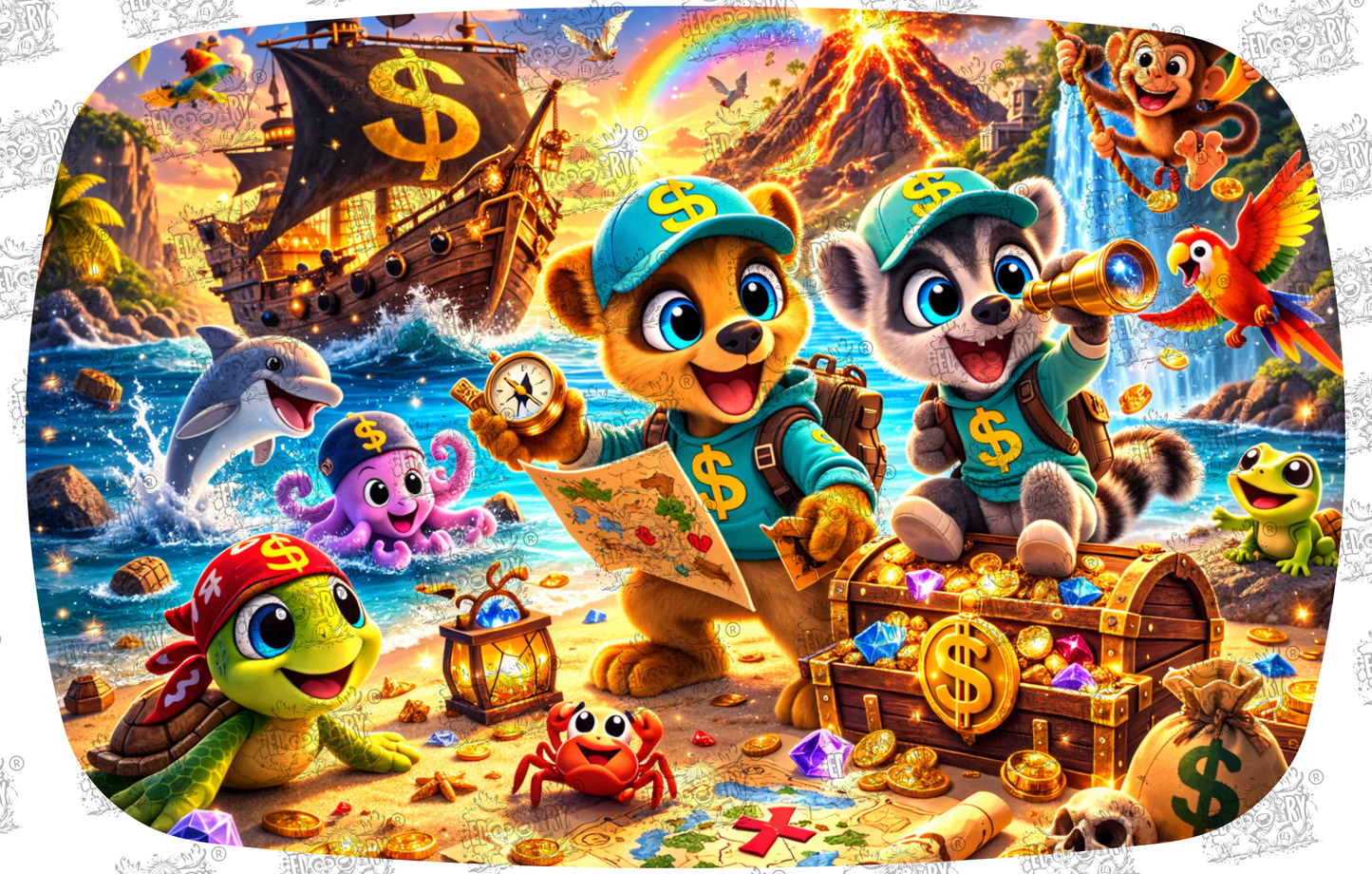 Brotdose | ver. Motive | mit oder ohne Name | EddyBerry® Design