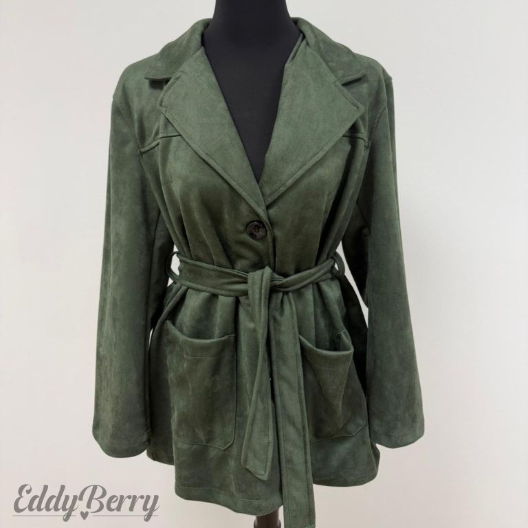 Wildleder-Optik Jacke - (bis Gr. 44) | MEETS Liveverkauf