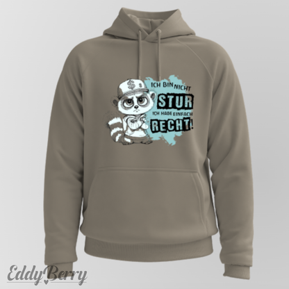 Unisex Komfort Hoodie | Cash | EddyBerry® Design