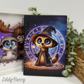 Magisches Notizheft | Hardcover Ringbuch | EddyBerry® Edition  B-WARE