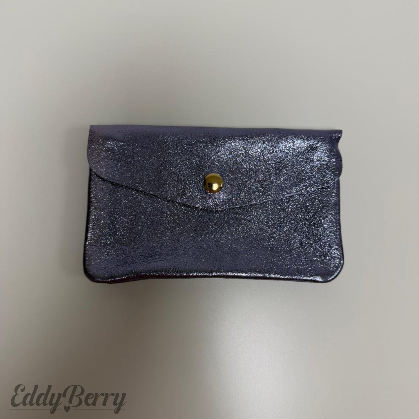 Echtleder Portemonnaie Metallic | MEETS Liveverkauf