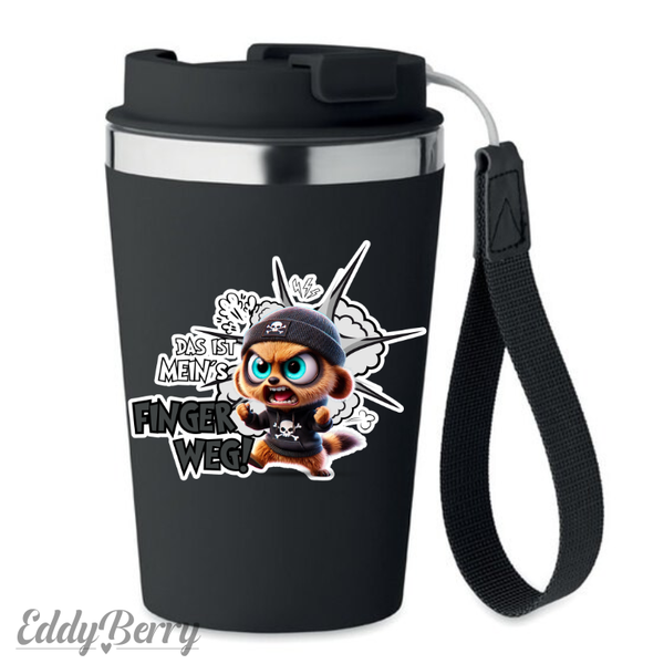 Thermobecher | Finger Weg | EddyBerry® Coffee Collection