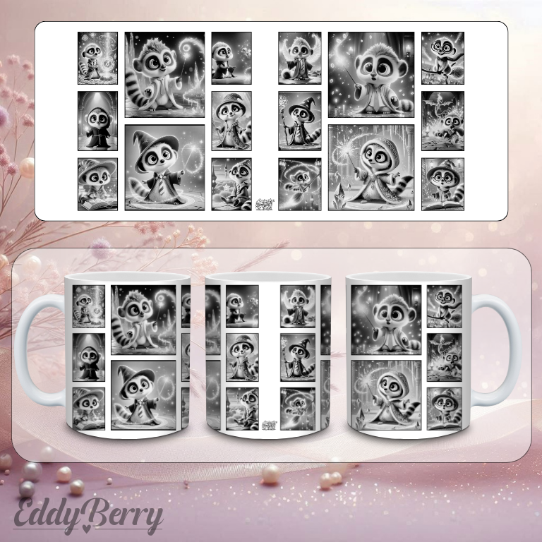 Keramikbecher mit Druck | Edwarts Tasse 2026 | EddyBerry® Design