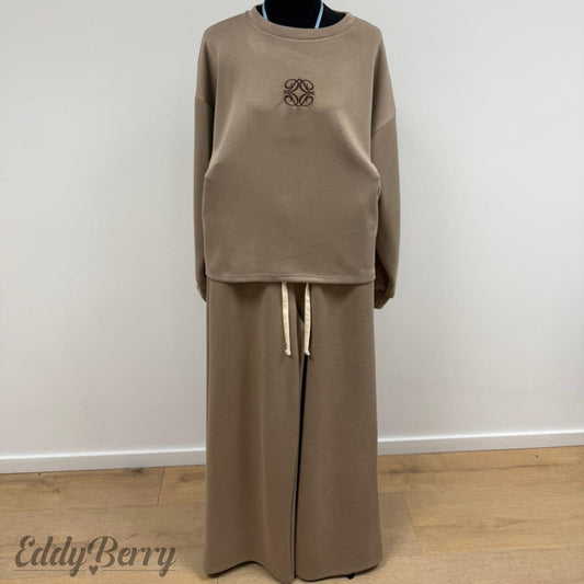 Cozy Two-Piece Lounge Set – One Size (bis Gr. 44 tragbar) | MEETS Liveverkauf