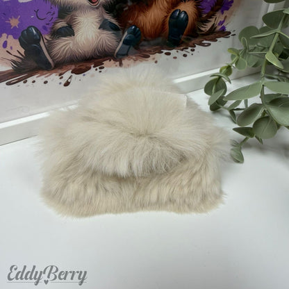 Plüsch Haarclip – 7,5 cm | MEETS Liveverkauf