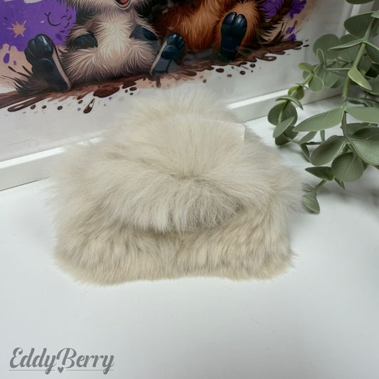 Plüsch Haarclip – 7,5 cm | MEETS Liveverkauf