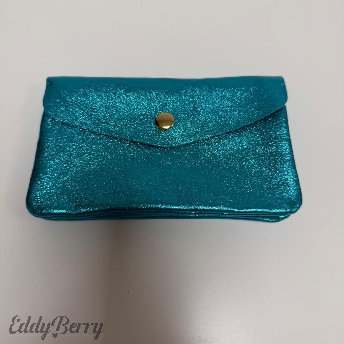 Echtleder Portemonnaie Metallic | MEETS Liveverkauf