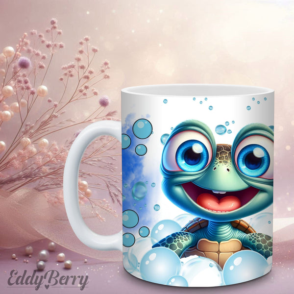 Tasse - Blubber Schildkröte