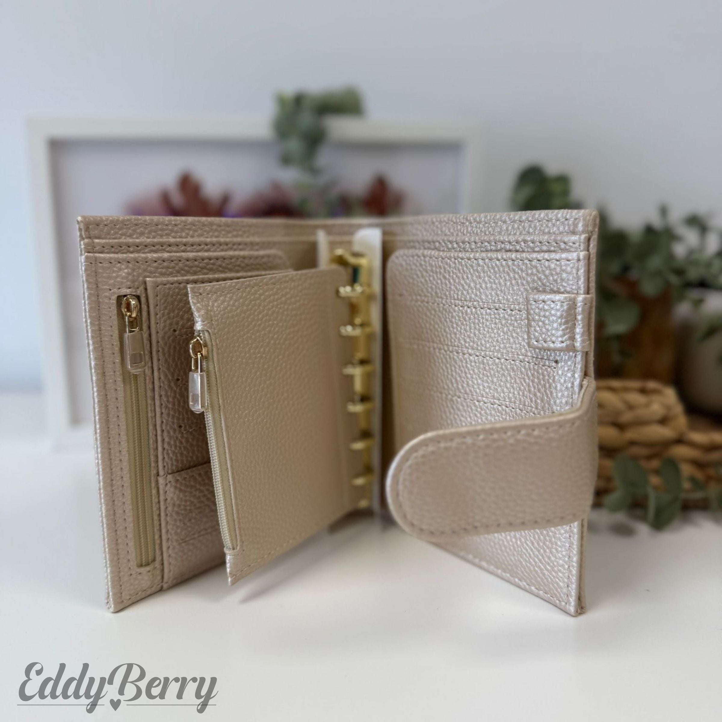 De Luxe Binder - A7 - Cream