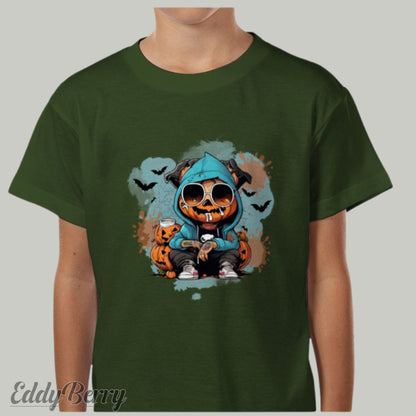 Kinder T-Shirt bedruckt – 100 % Baumwolle