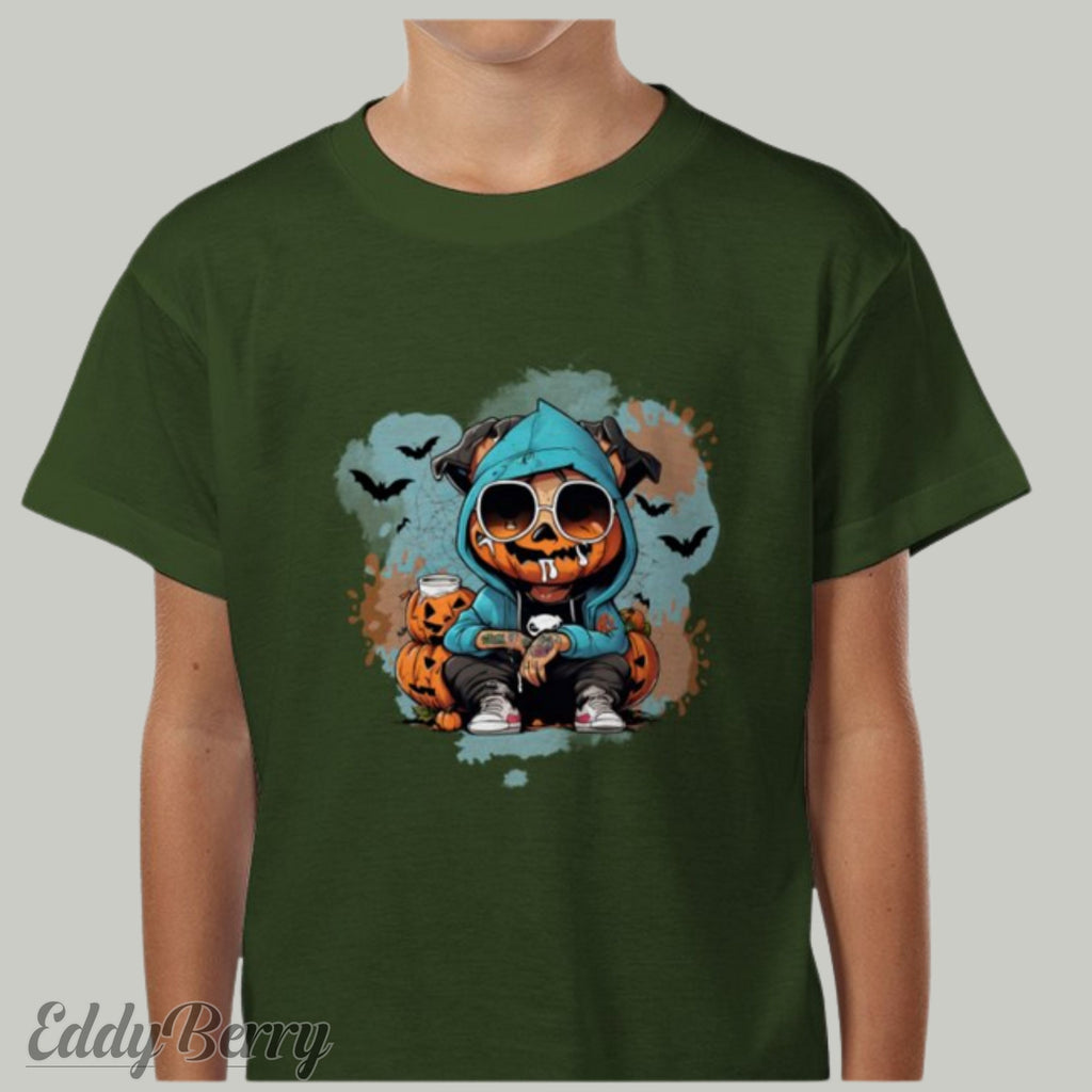 Kinder T-Shirt bedruckt – 100 % Baumwolle