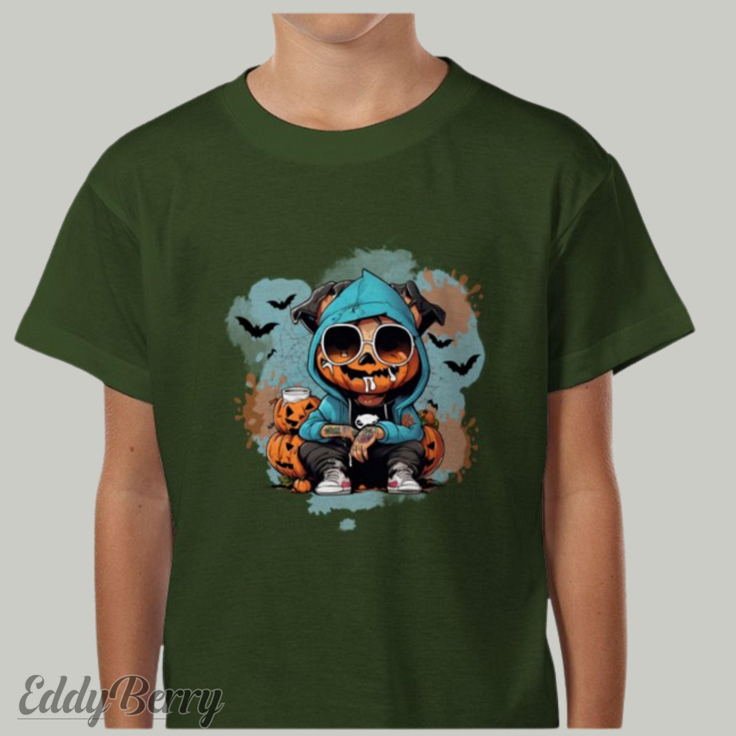 Kinder T-Shirt bedruckt – 100 % Baumwolle