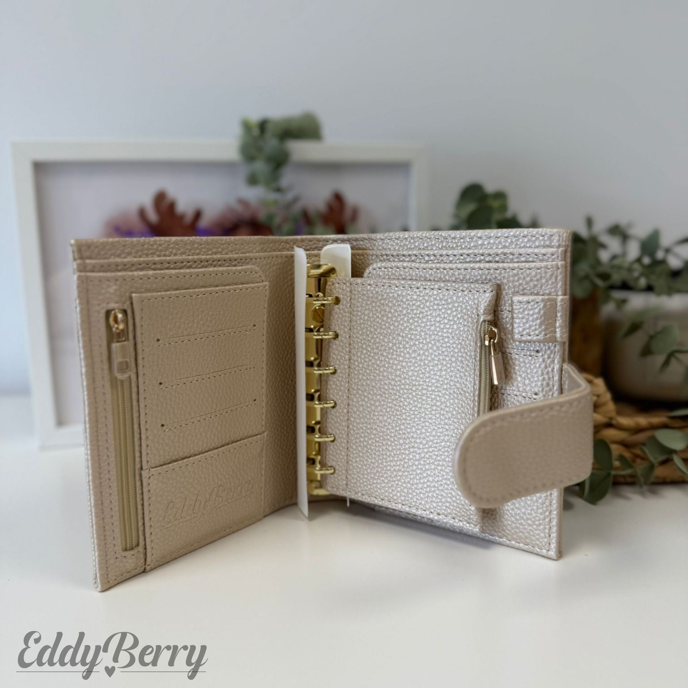 De Luxe Binder - A7 - Cream