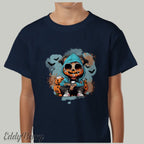 Kinder T-Shirt bedruckt – 100 % Baumwolle