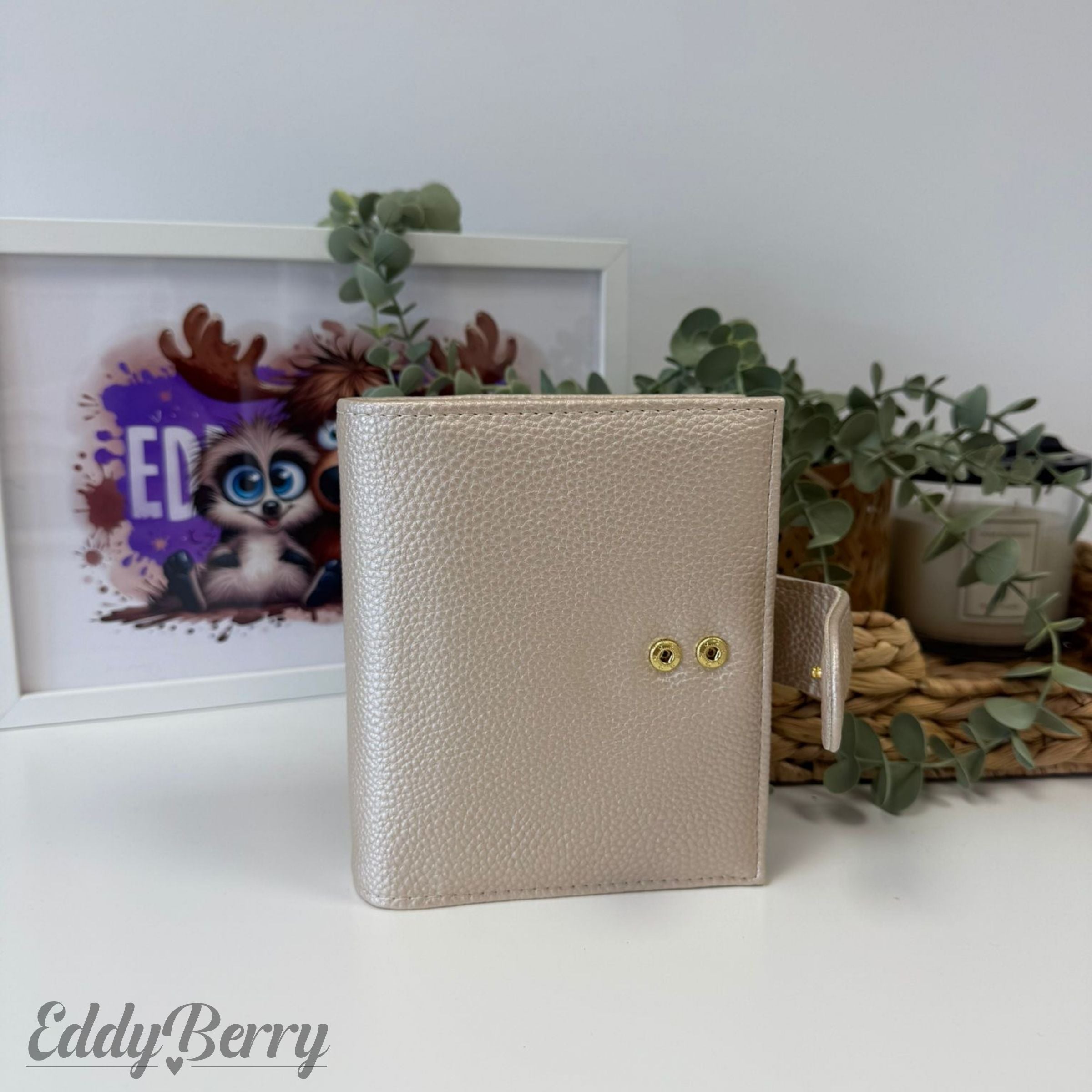 De Luxe Binder - A7 - Cream
