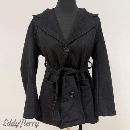 Wildleder-Optik Jacke - (bis Gr. 44) | MEETS Liveverkauf