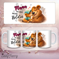Mama du bist meine Heldin | Tasse | EddyBerry® Design