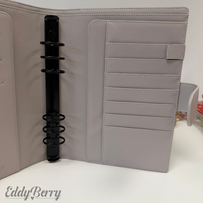 De Luxe Binder | A5 | Stone Grey | EddyBerry® Edition