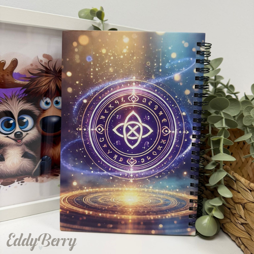 Magisches Notizheft | Hardcover Ringbuch | EddyBerry® Edition  B-WARE