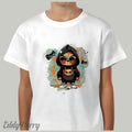 Kinder T-Shirt bedruckt – 100 % Baumwolle