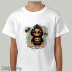 Kinder T-Shirt bedruckt – 100 % Baumwolle