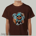 Kinder T-Shirt bedruckt – 100 % Baumwolle