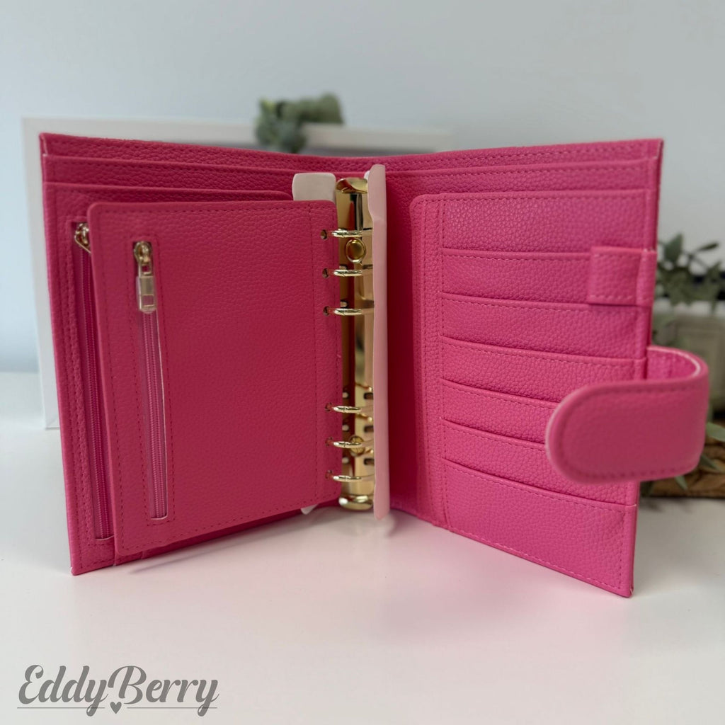 De Luxe Binder - A6 - Pink