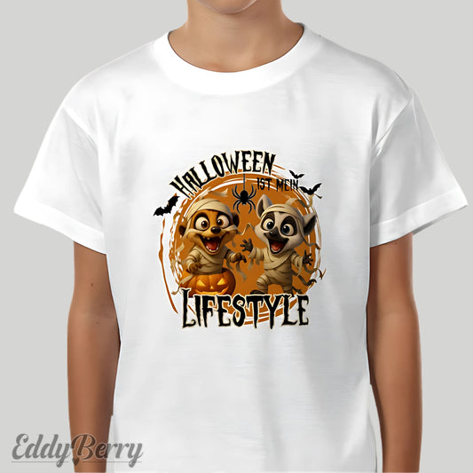 Kinder T-Shirt bedruckt – 100 % Baumwolle