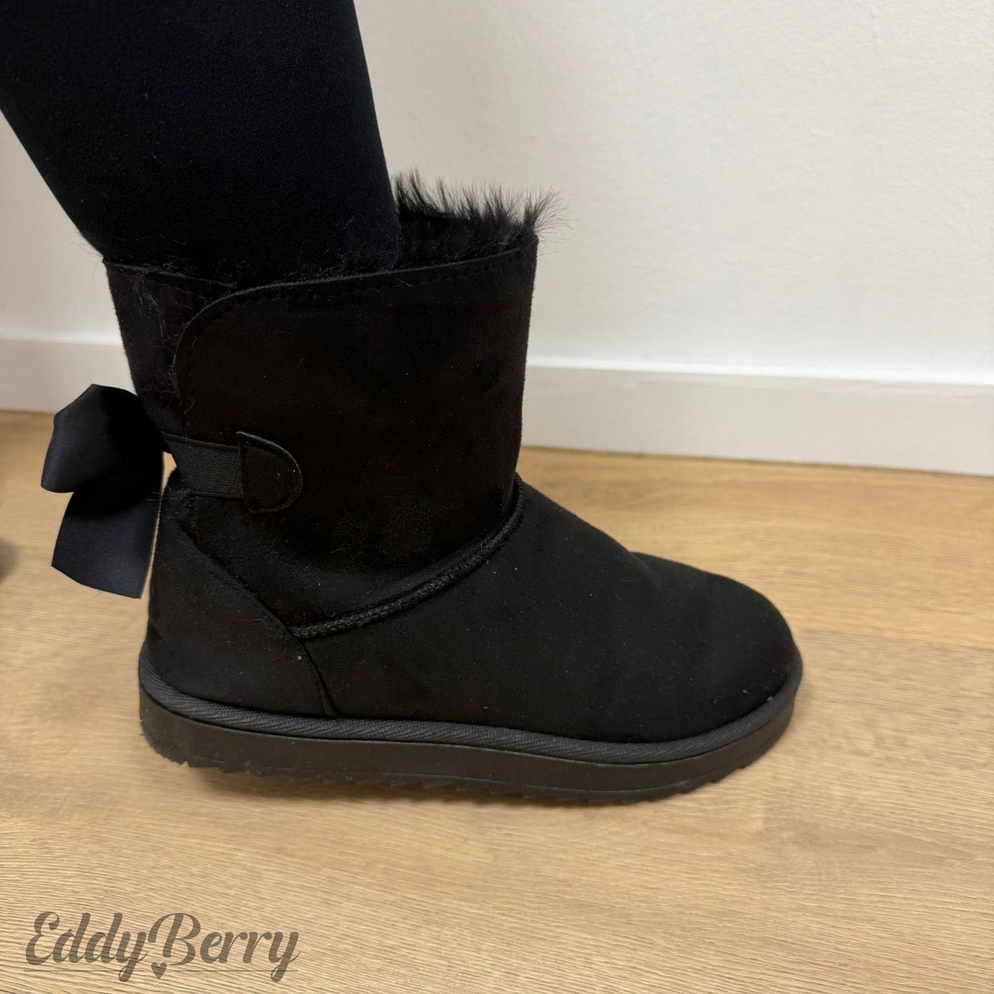 Winter-Boots mit Schleife & Flauschfell | MEETS Liveverkauf