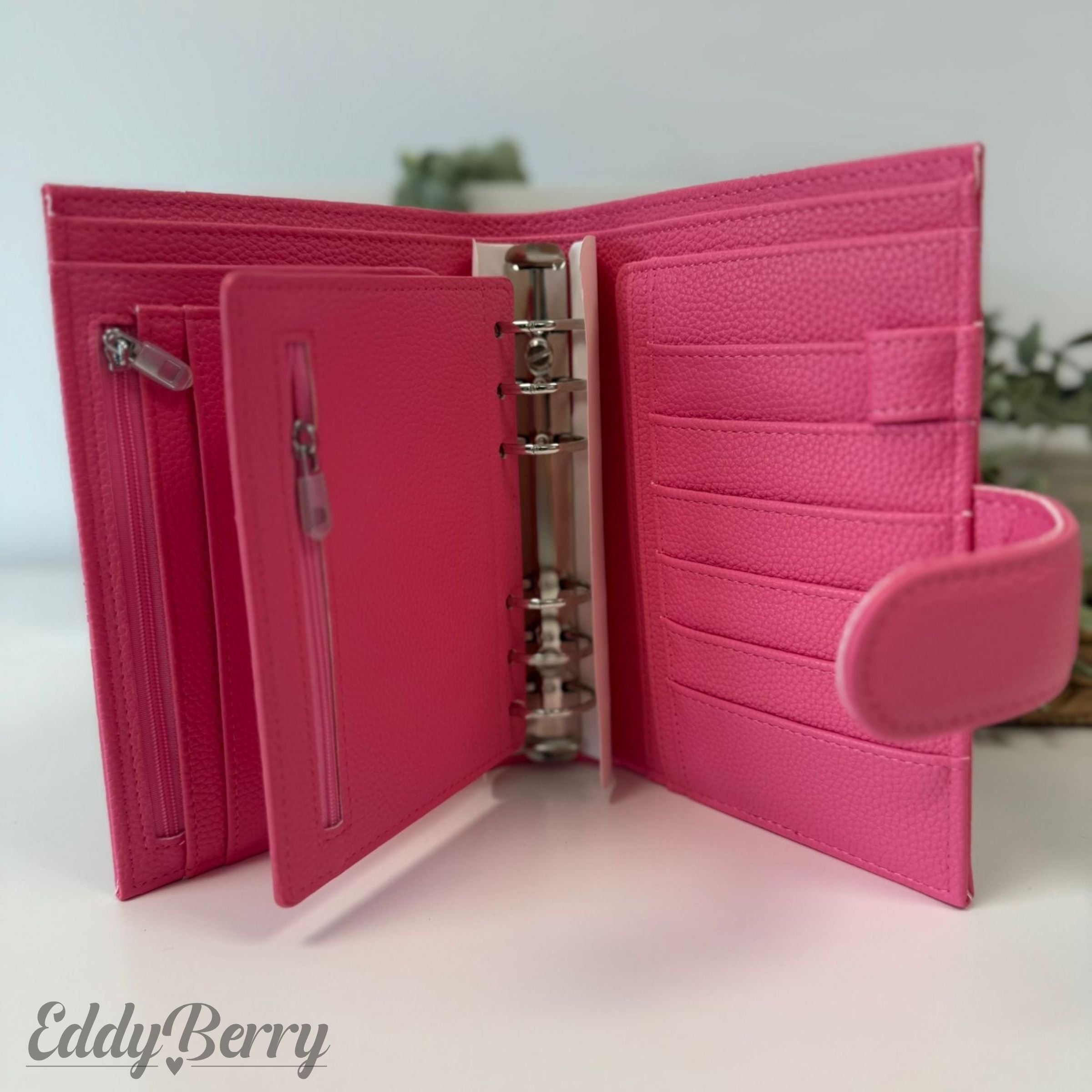 De Luxe Binder - A6 - Pink