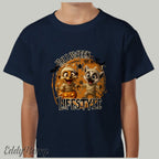 Kinder T-Shirt bedruckt – 100 % Baumwolle