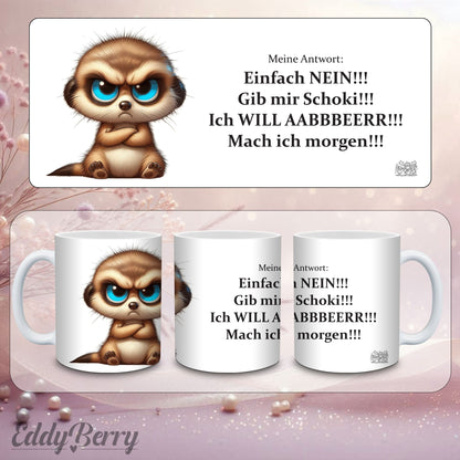 Tasse - „Meine Antwort“