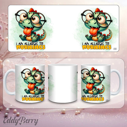 Tasse - Dino (Grün)