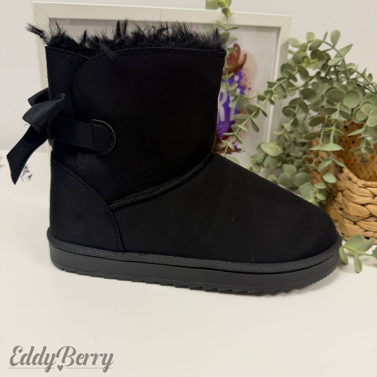 Winter-Boots mit Schleife & Flauschfell | MEETS Liveverkauf