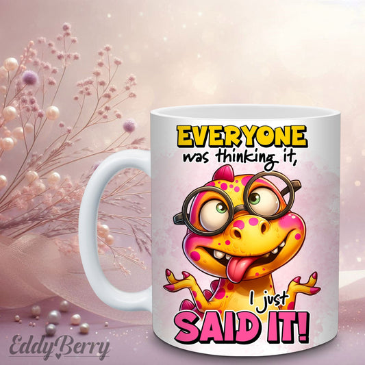 Tasse - Dino (Pink)