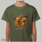 Kinder T-Shirt bedruckt – 100 % Baumwolle