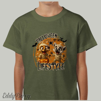 Kinder T-Shirt bedruckt – 100 % Baumwolle