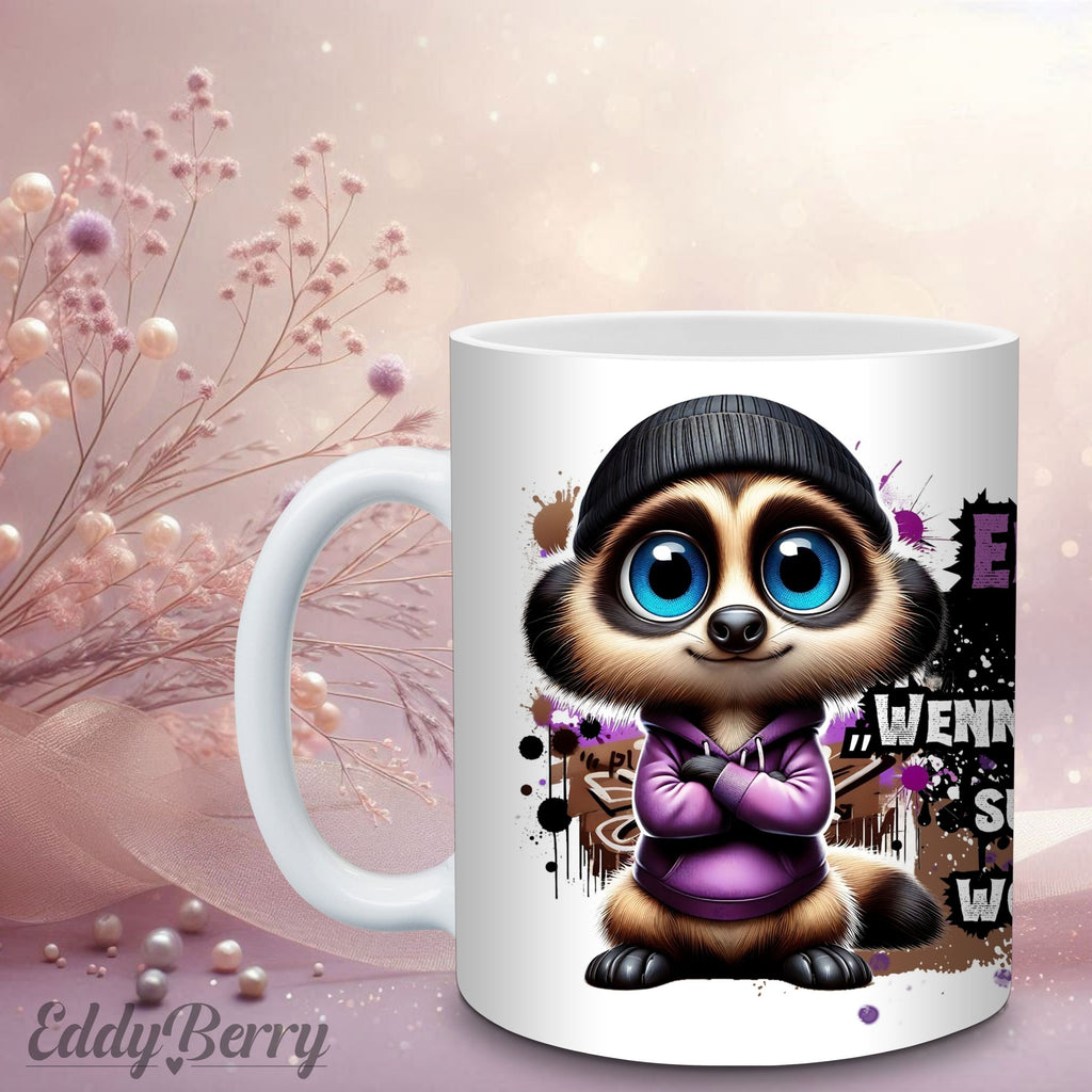 Keramikbecher mit Druck | Team EddyBerry | EddyBerry® Design